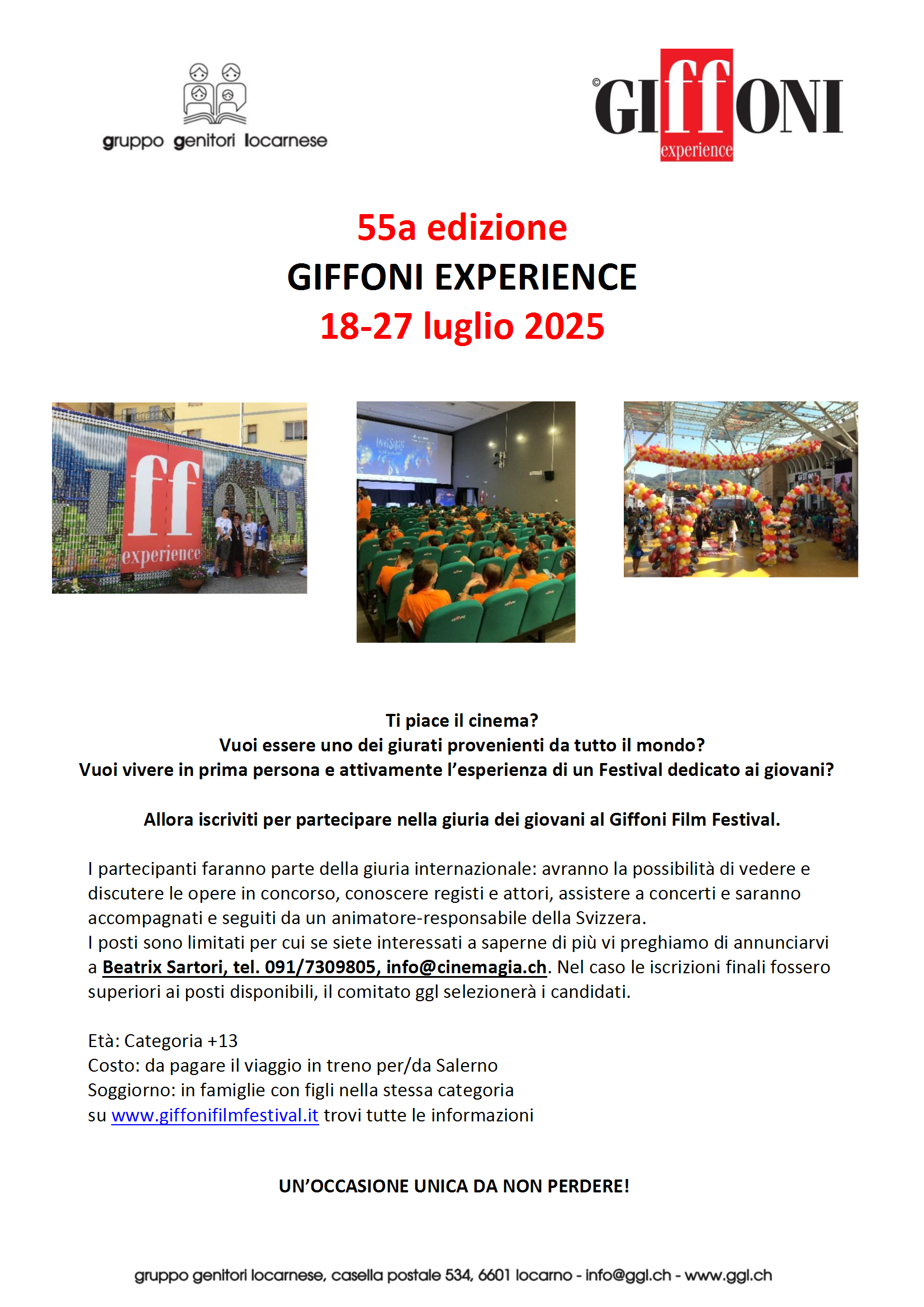 GIFFONI 2025