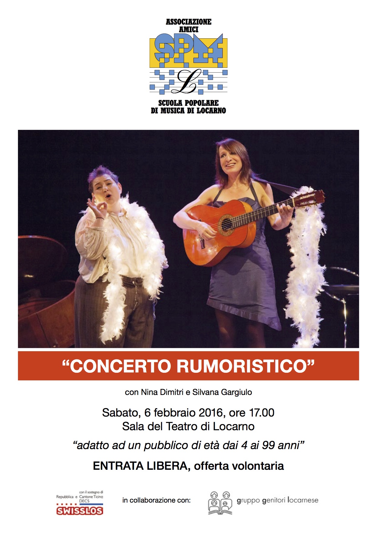Locandina Cocerto Rumoristico 2016 1