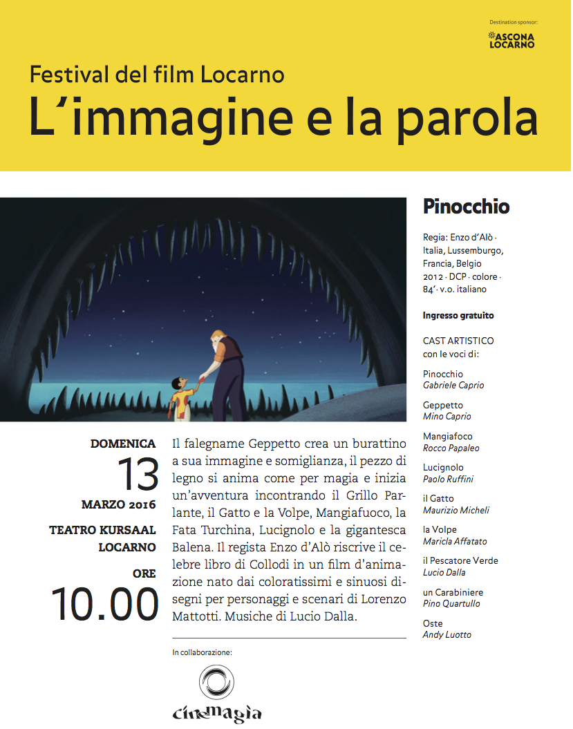 Pinocchio 13 marzo2016
