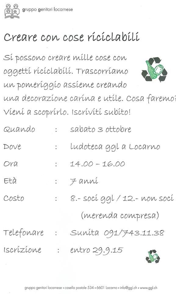 creaConRiciclabili