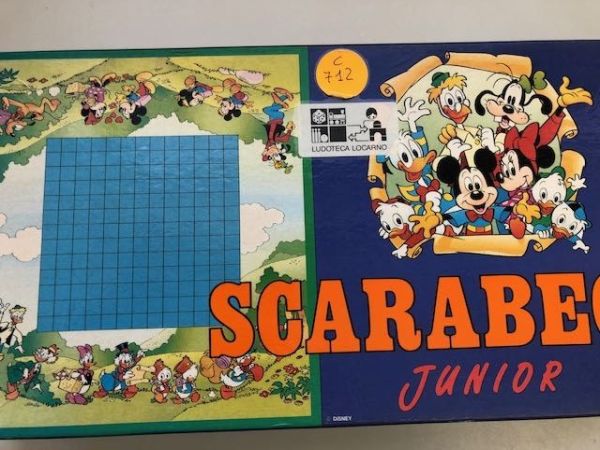 Scarabeo Junior Disney